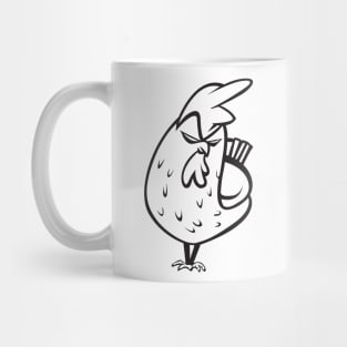 Angry Chicken Mug